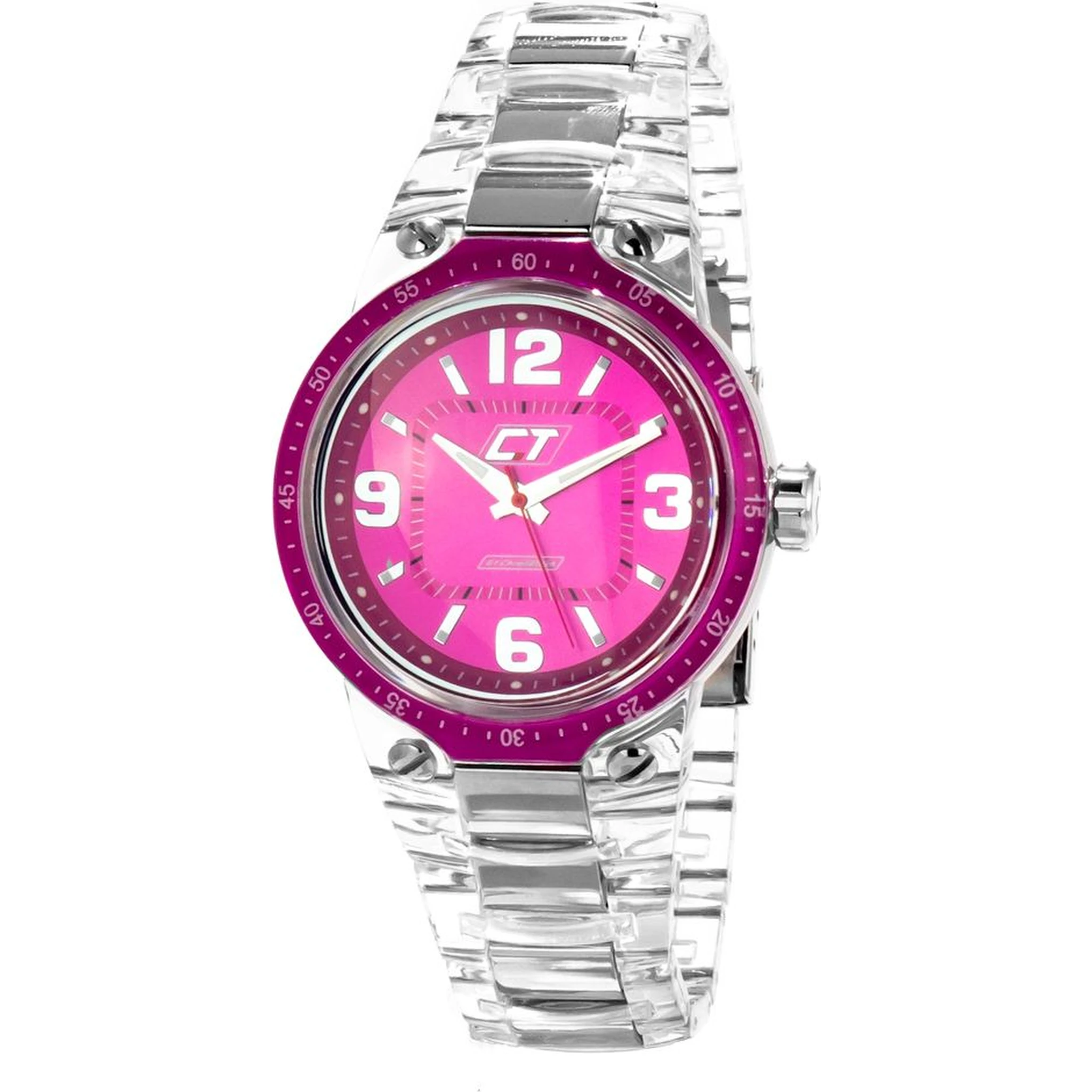 Transparent Polycarbonate Watch