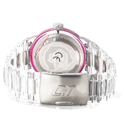 Transparent Polycarbonate Watch