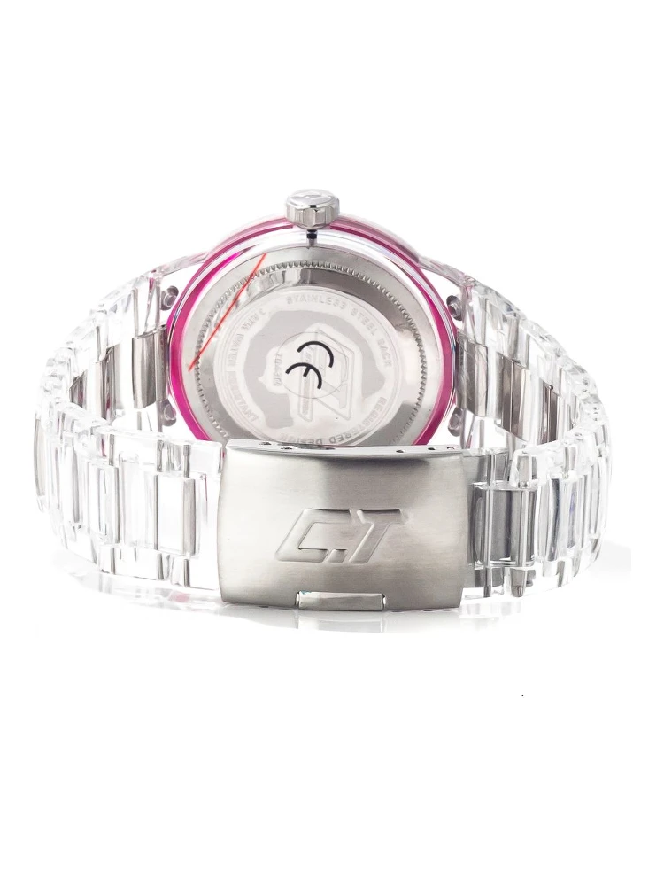 Transparent Polycarbonate Watch alternative