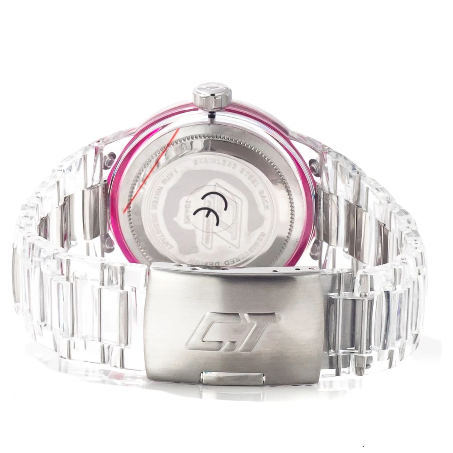 Transparent Polycarbonate Watch