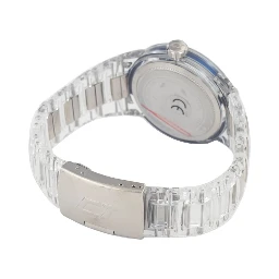 Transparent Polycarbonate Dress Watch
