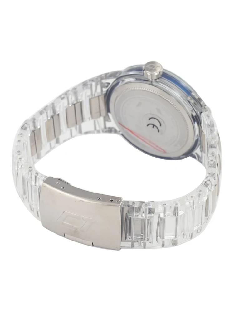 Transparent Polycarbonate Dress Watch alternative
