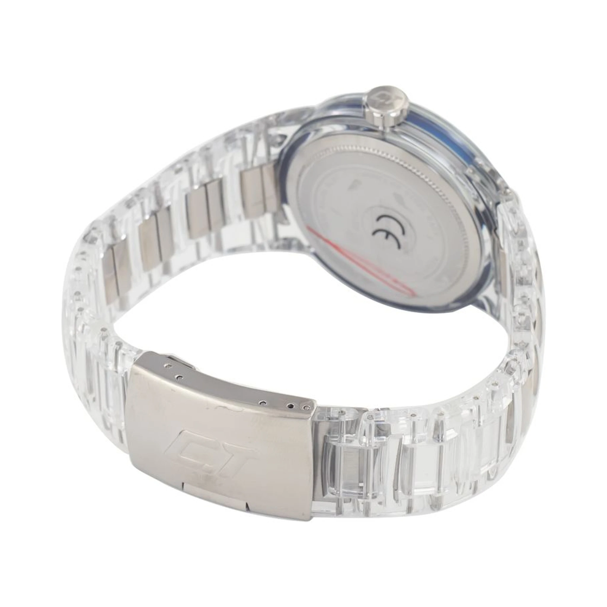 Transparent Polycarbonate Dress Watch