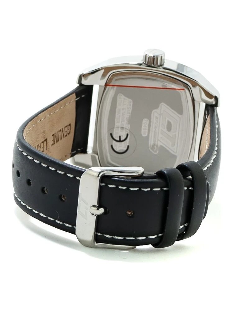 ساعة يد رسمية من الجلد الأسود alternative