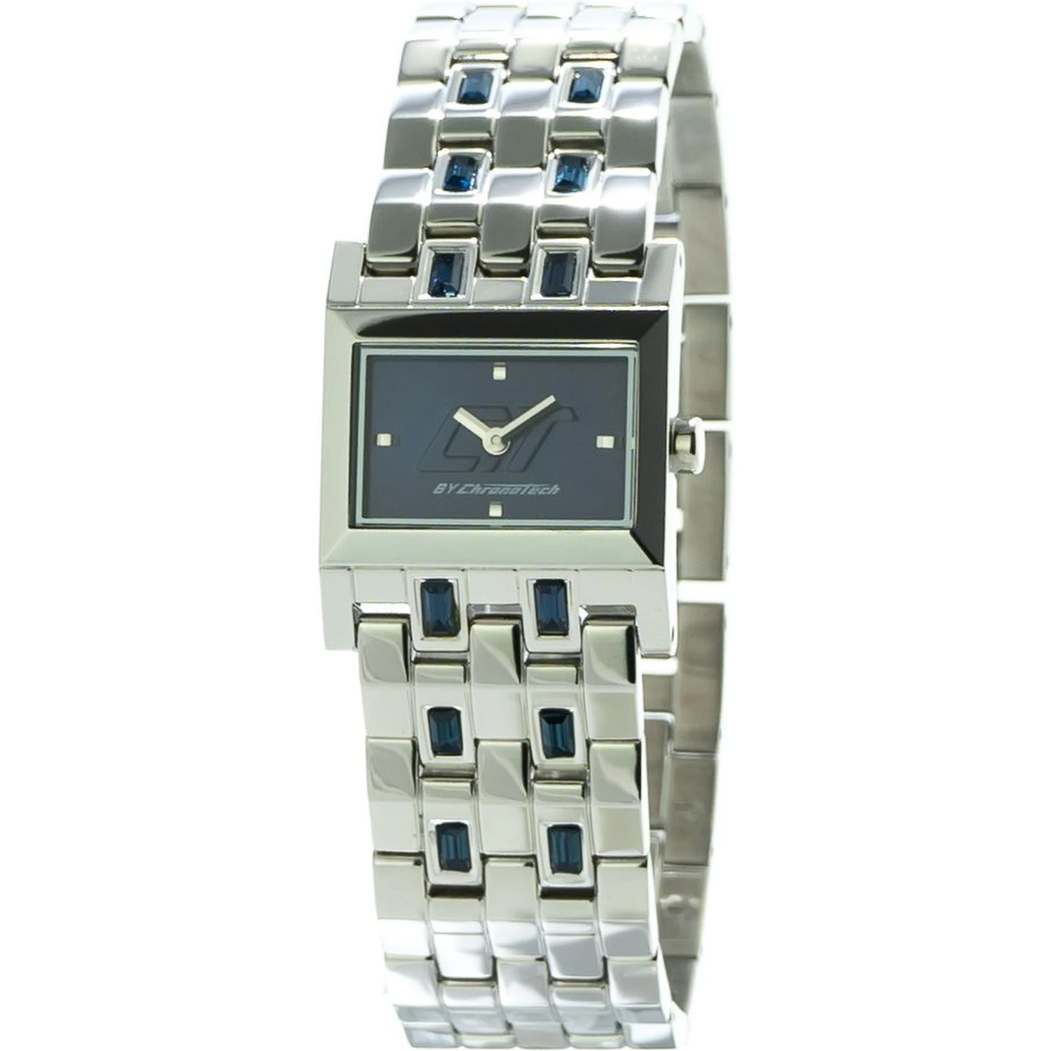 Silver Stainless Steel Dress Watch