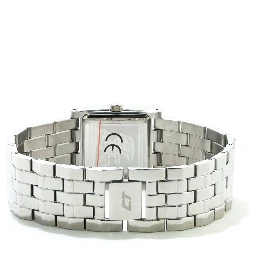 Silver Stainless Steel Dress Watch