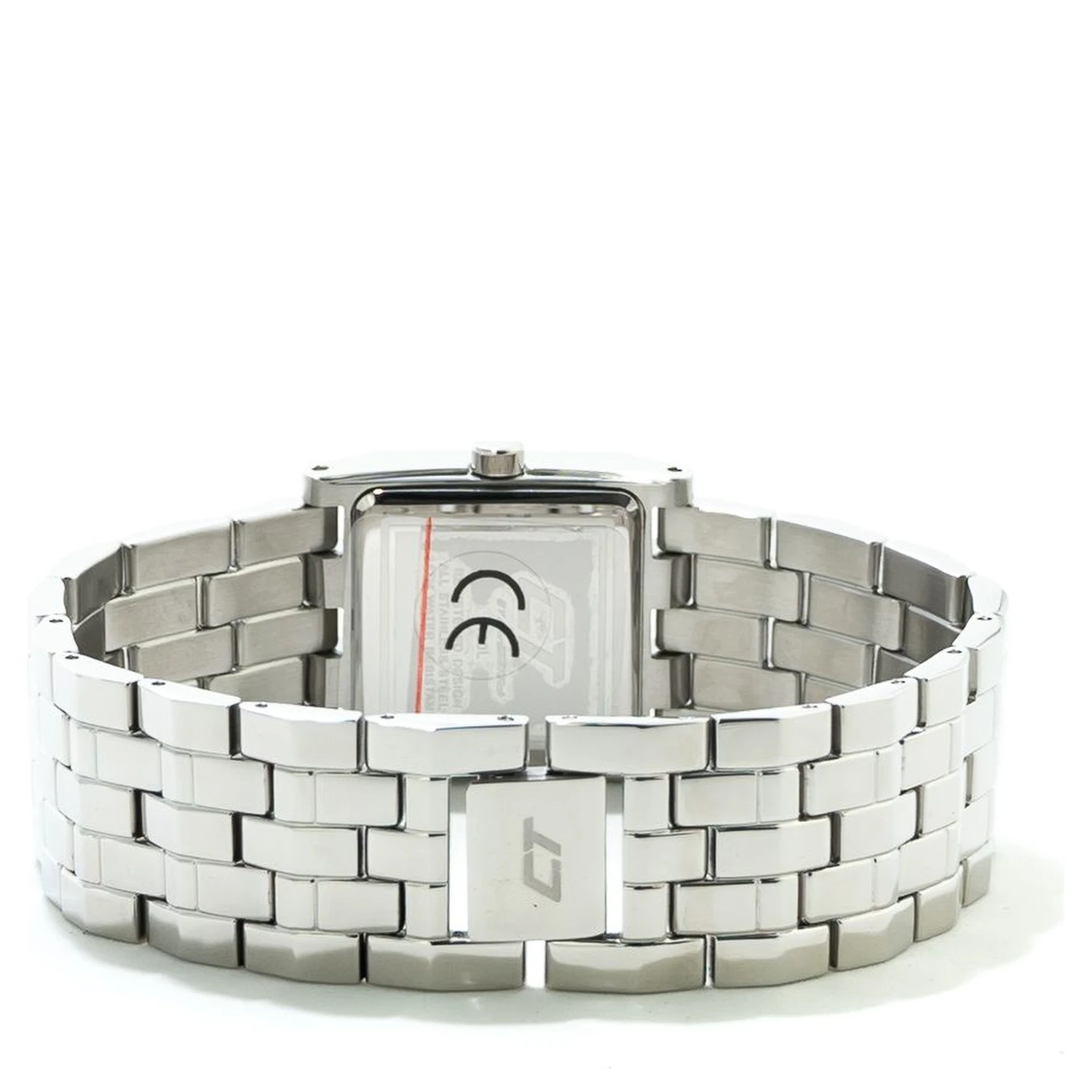 Silver Stainless Steel Dress Watch