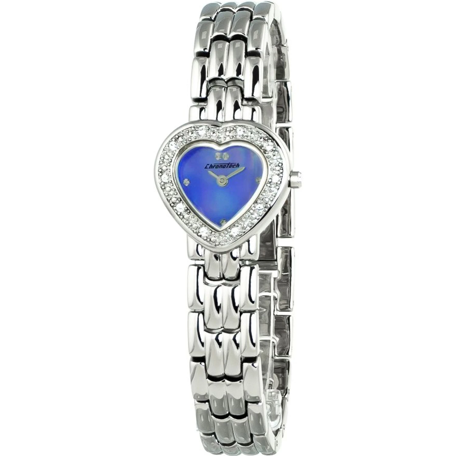 Silver Stainless Steel Dress Watch