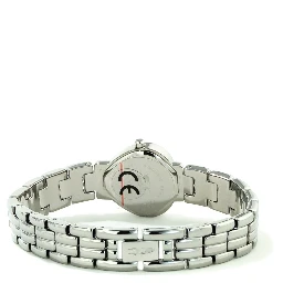 Silver Stainless Steel Dress Watch