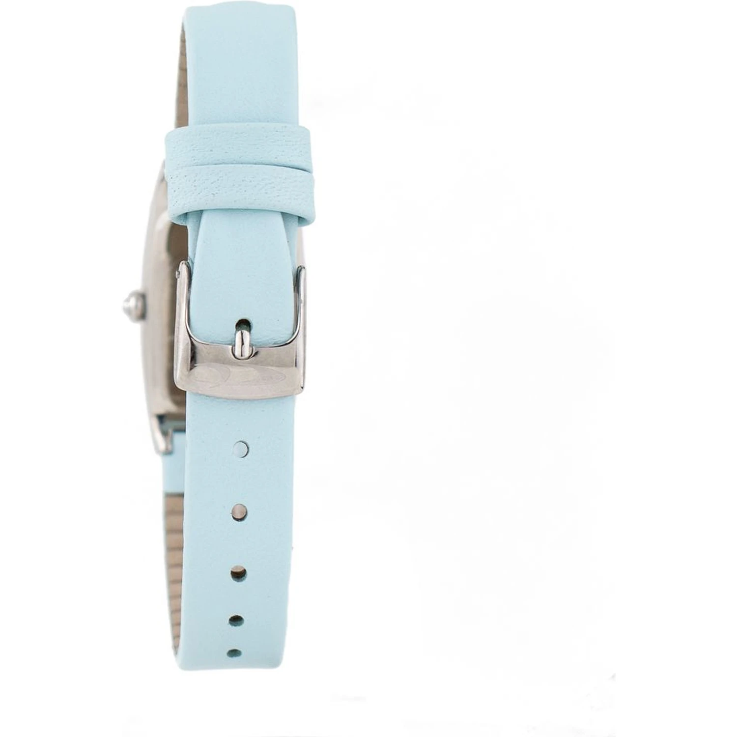 Blue Leather Dress Watch