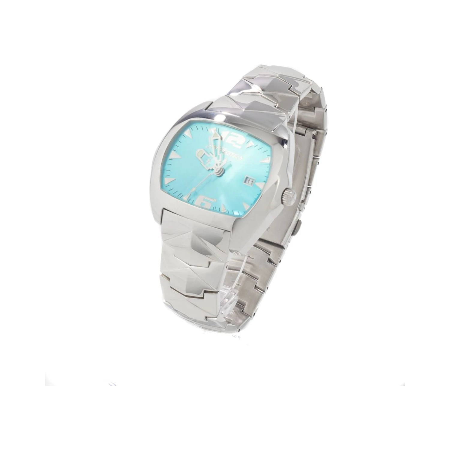Silver Stainless Steel Dress Watch