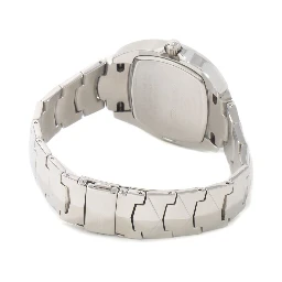 Silver Stainless Steel Dress Watch