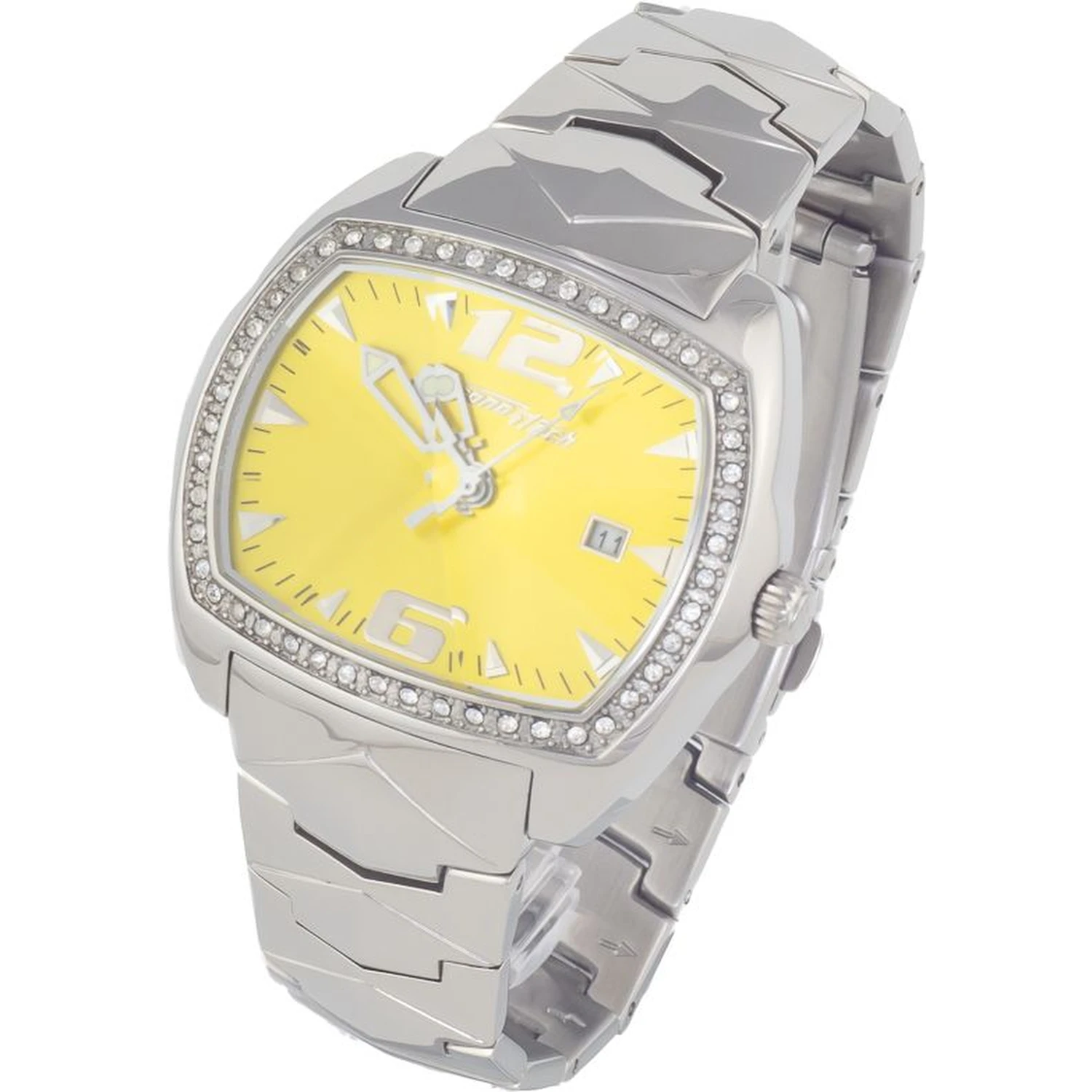 Silver Stainless Steel Dress Watch