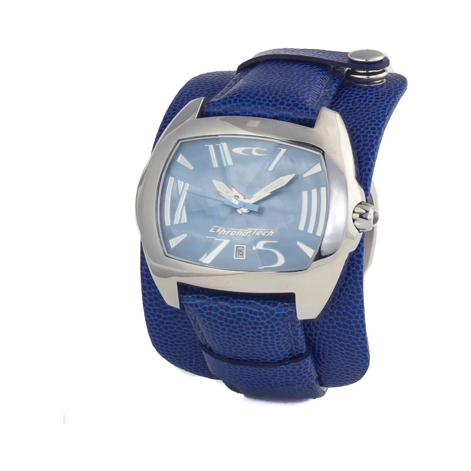 Silver Stainless Steel Dress Watch
