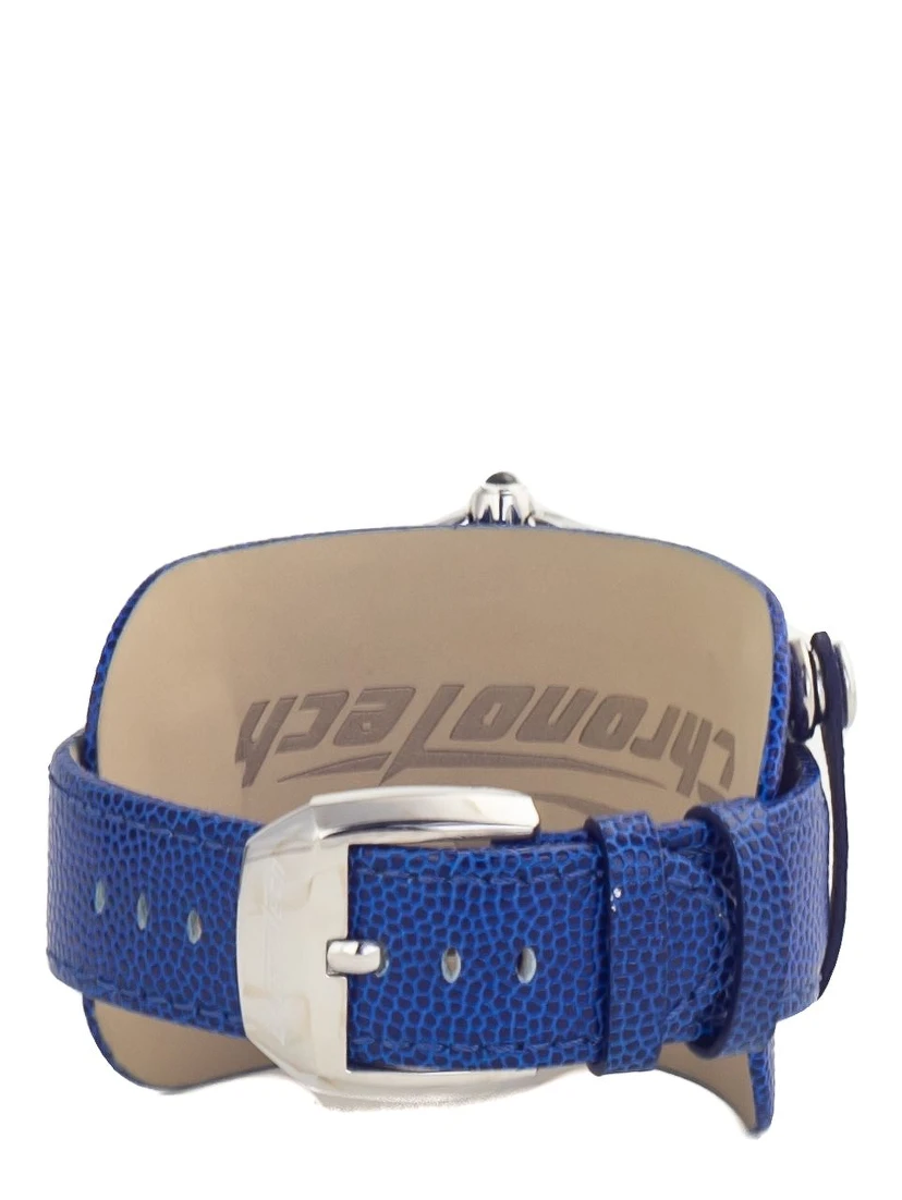 ساعة يد رسمية من الفولاذ المقاوم للصدأ الفضي