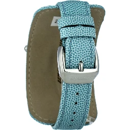 Green Leather Dress Watch