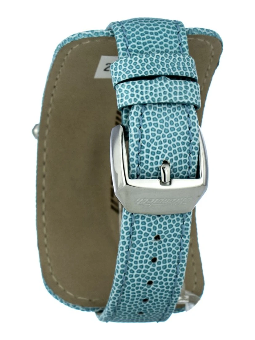 Green Leather Dress Watch