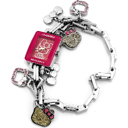 Silver Stainless Steel Bracelet Watch