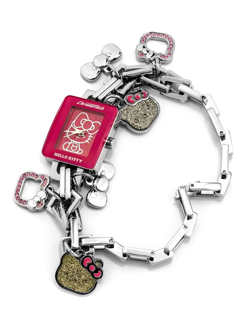 Silver Stainless Steel Bracelet Watch