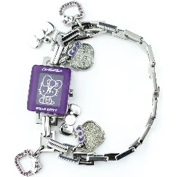 Silver Stainless Steel Bracelet Watch
