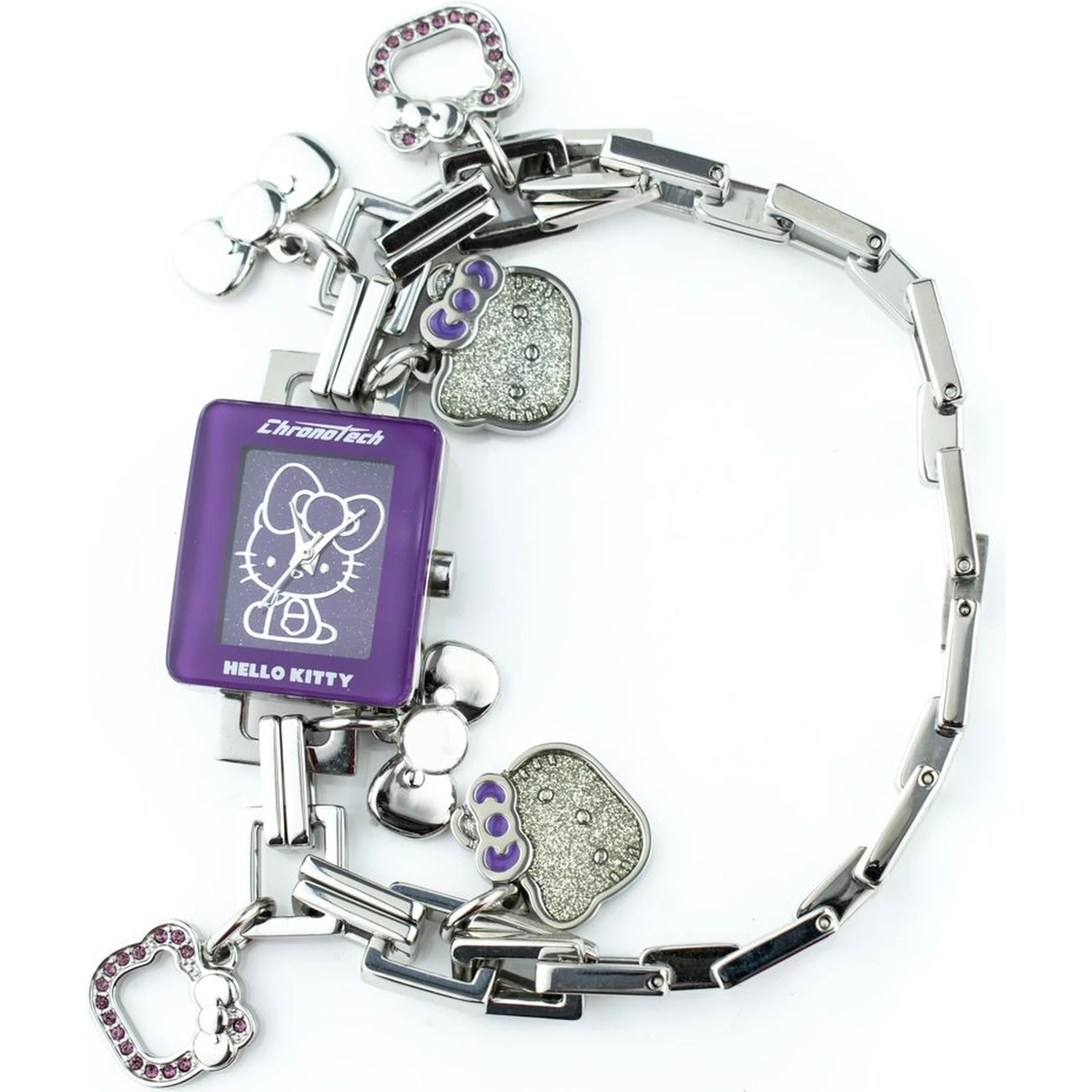 Silver Stainless Steel Bracelet Watch