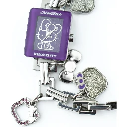 Silver Stainless Steel Bracelet Watch