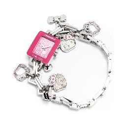 Silver Stainless Steel Bracelet Watch