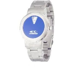 Gray Stainless Steel Dress Watch