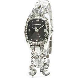 Silver Stainless Steel Dress Watch