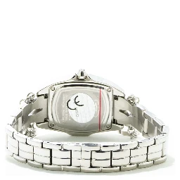 Silver Stainless Steel Dress Watch