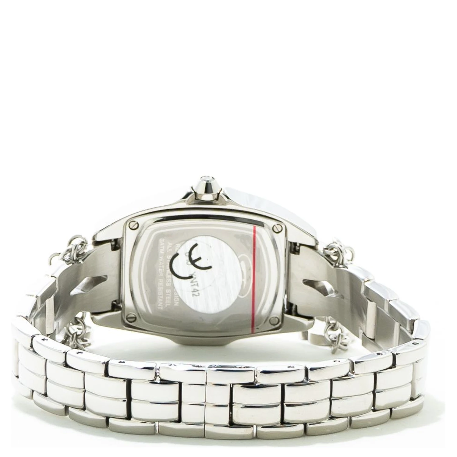 Silver Stainless Steel Dress Watch