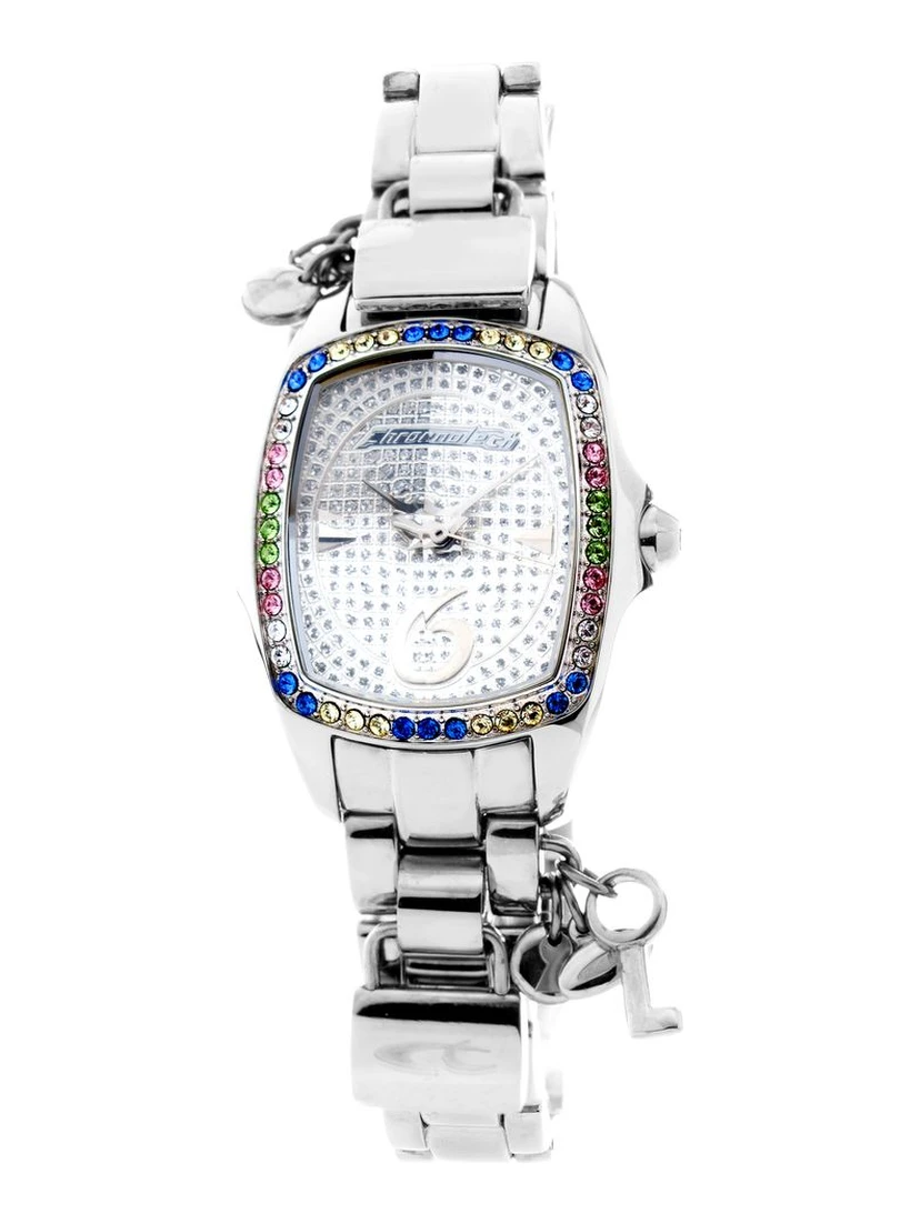 Silver Stainless Steel Dress Watch