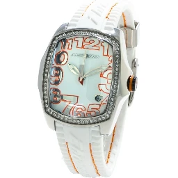White Rubber Dress Watch
