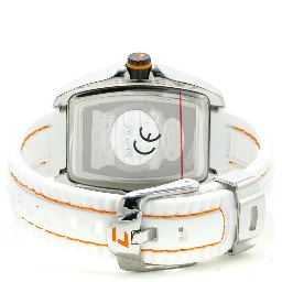 White Rubber Dress Watch