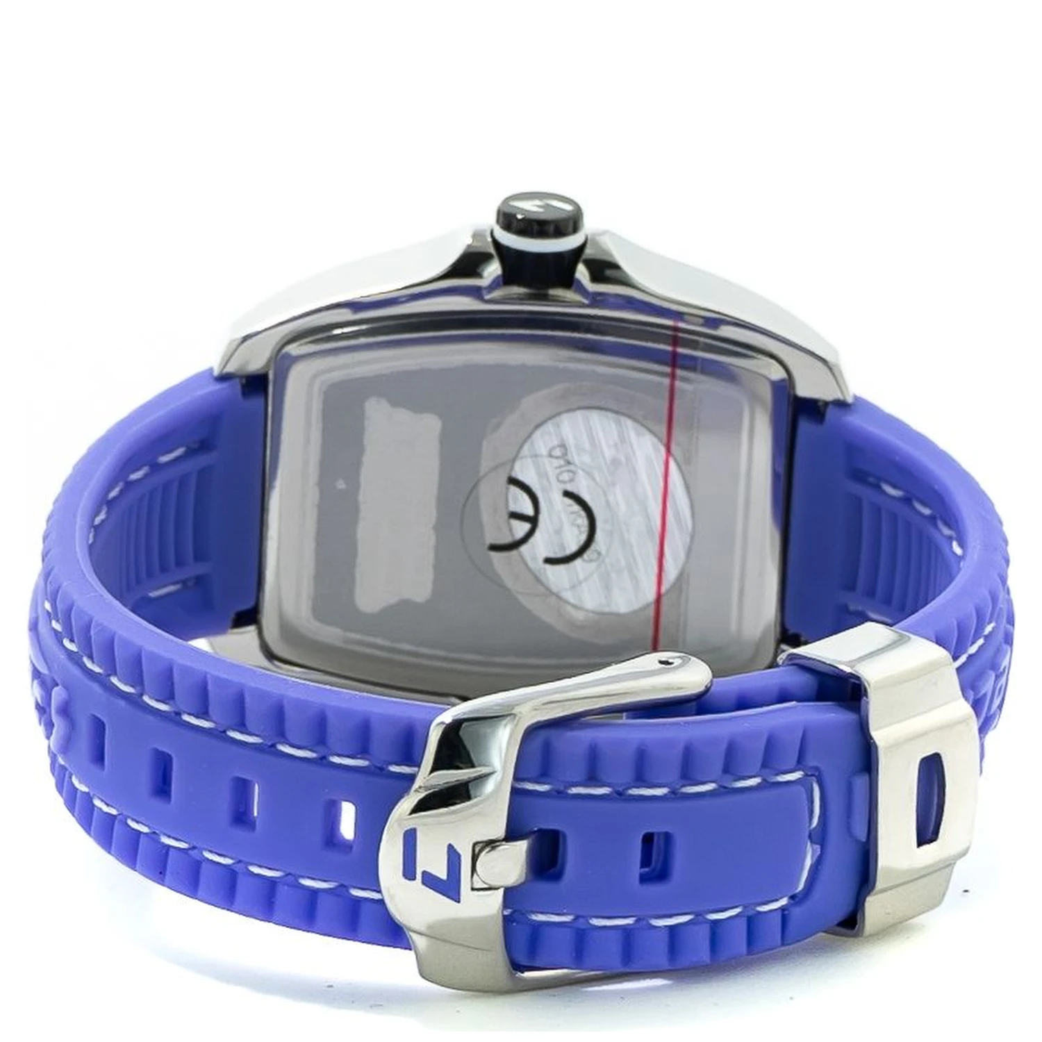 Blue Rubber Sport Watch