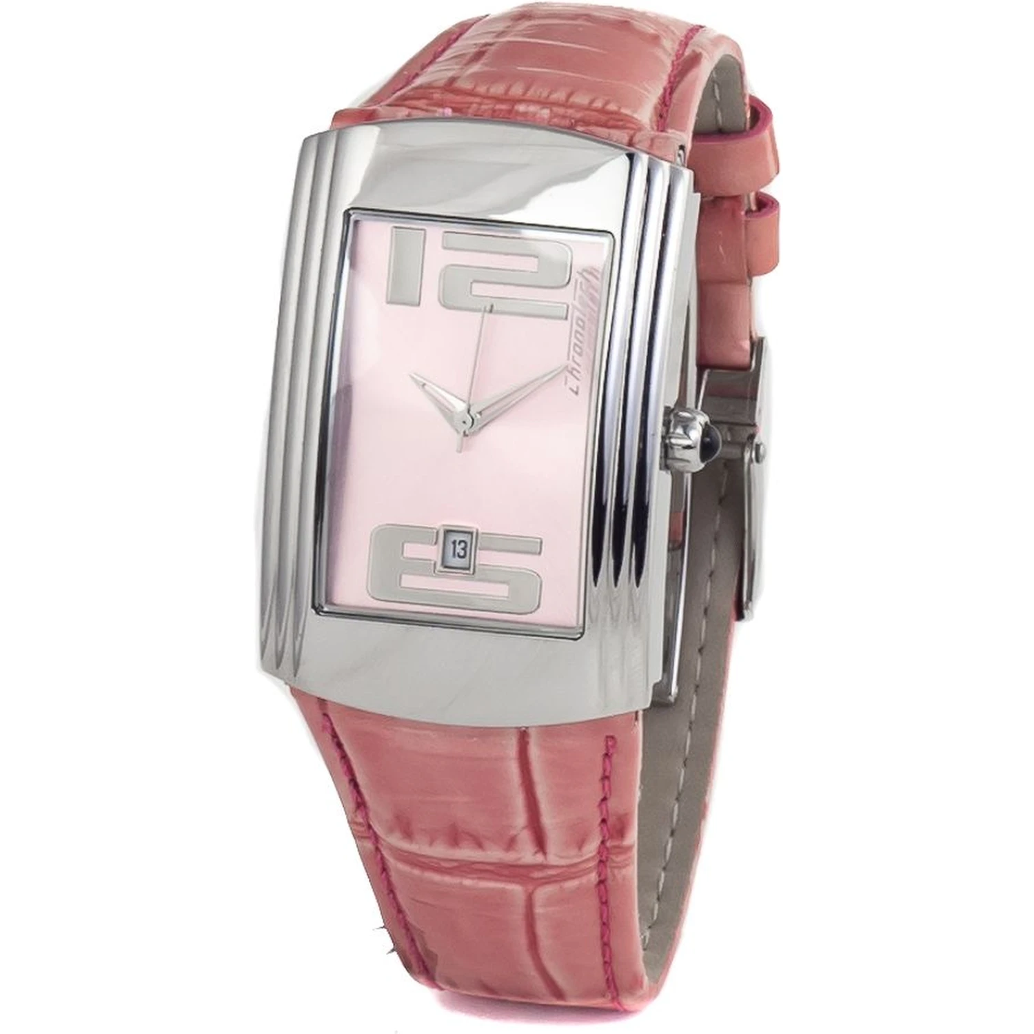 Multicolor Leather Dress Watch