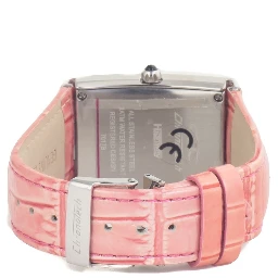 Multicolor Leather Dress Watch