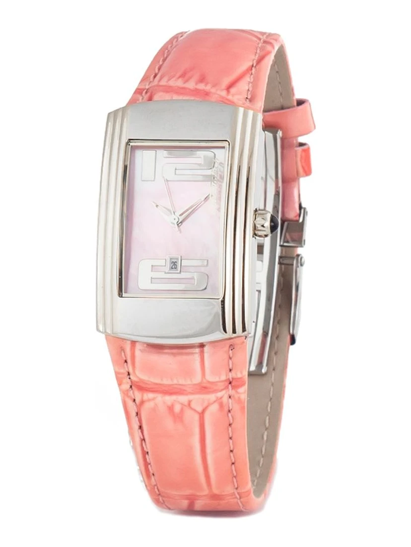 Multicolor Stainless Steel Dress Watch