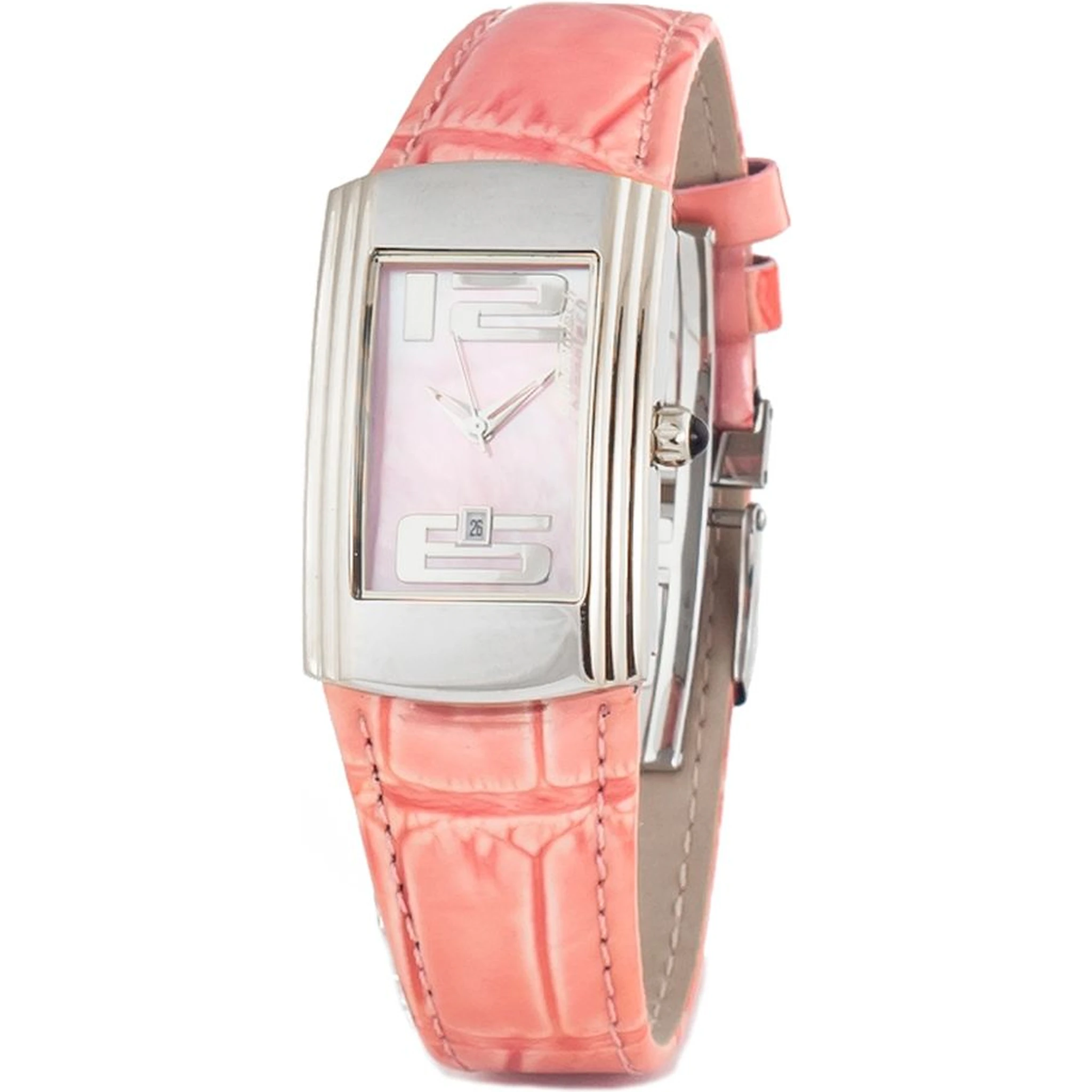 Multicolor Stainless Steel Dress Watch