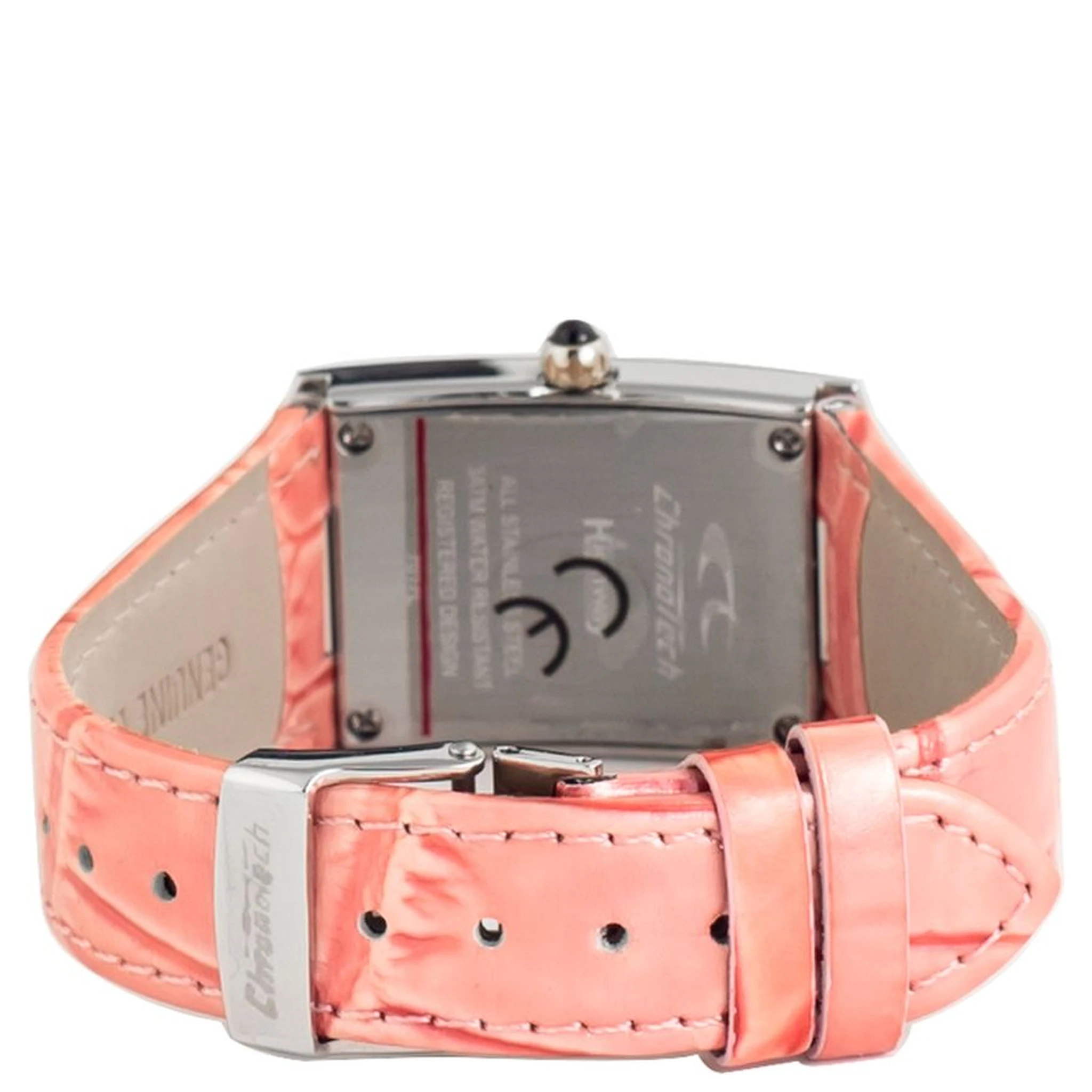 Multicolor Stainless Steel Dress Watch