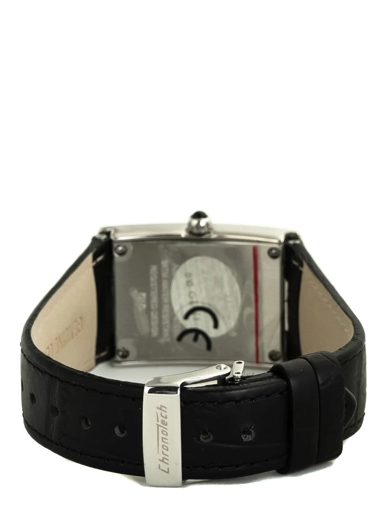 Black Leather Dress Watch alternative