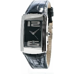 Silver Stainless Steel Dress Watch