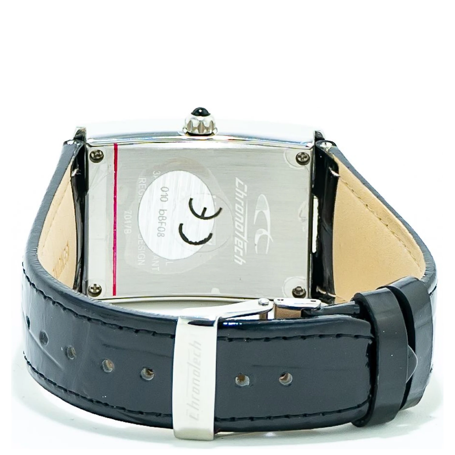 Silver Stainless Steel Dress Watch