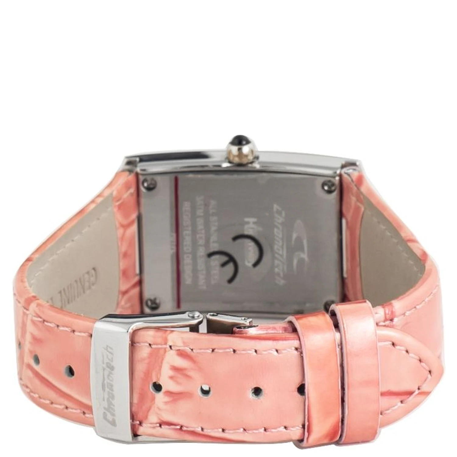 Multicolor Leather Dress Watch