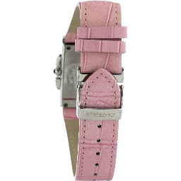 Multicolor Leather Dress Watch