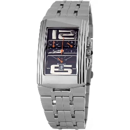 Silver Stainless Steel Dress Watch
