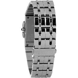 Silver Stainless Steel Dress Watch