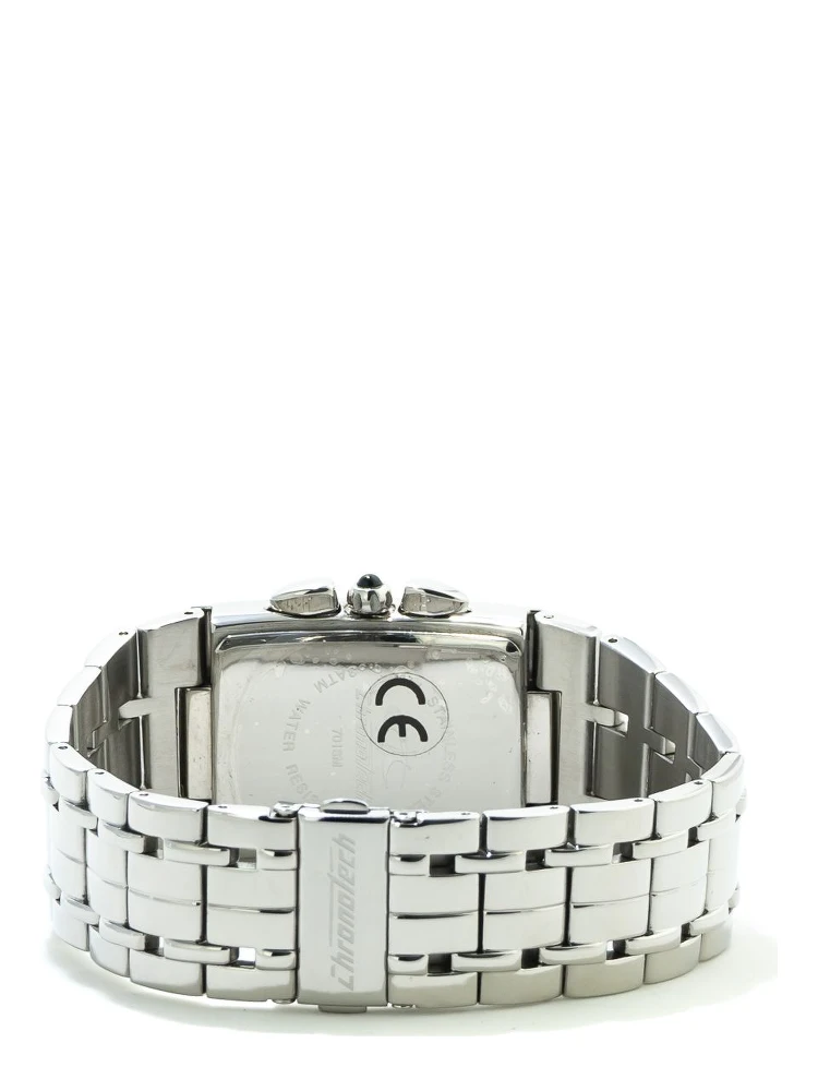 Silver Stainless Steel Dress Watch alternative