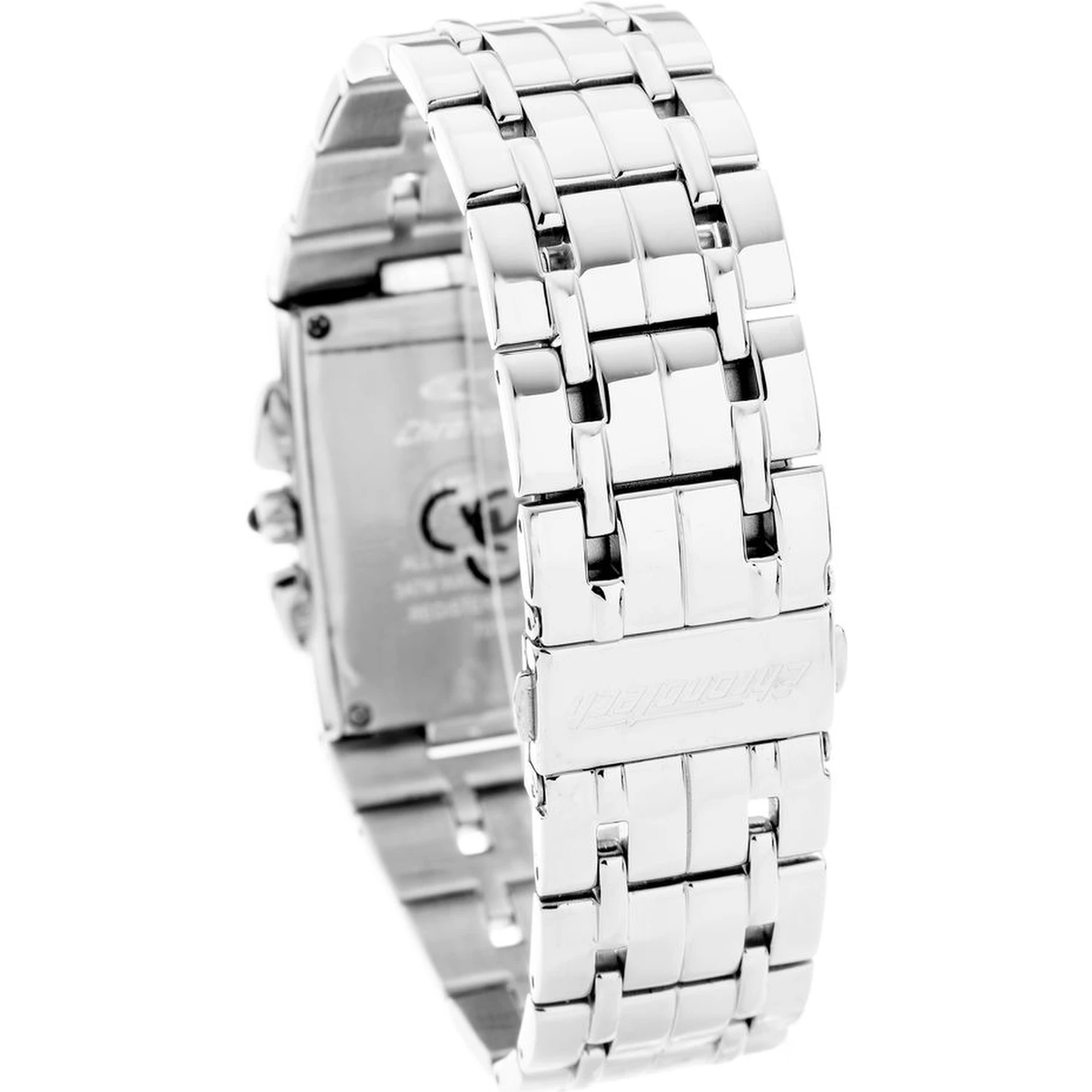 Silver Stainless Steel Dress Watch