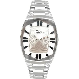 Silver Stainless Steel Bracelet Watch